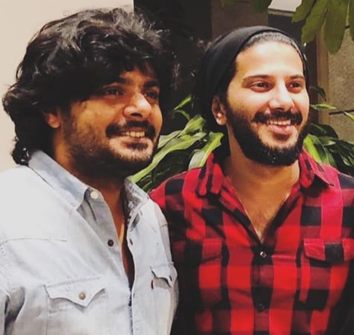 Maqbool and Dulquer 