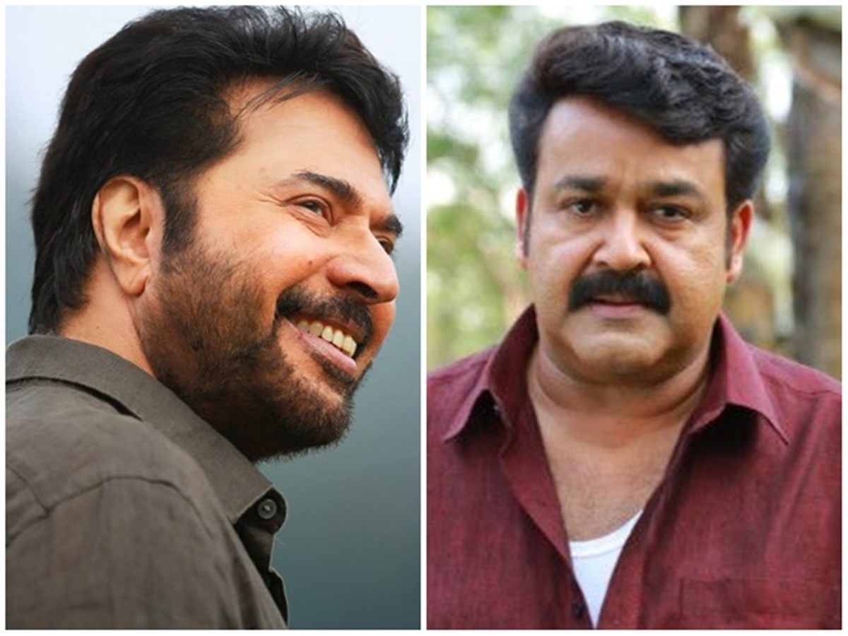 Mammootty and Mohanlal