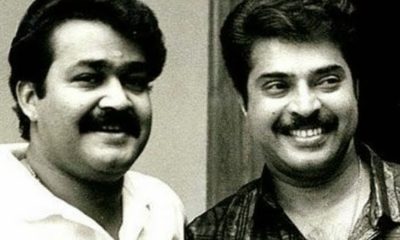 Mohanlal and Mammootty