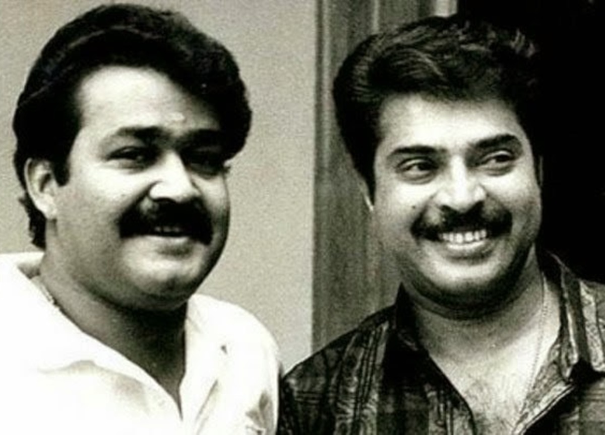 Mohanlal and Mammootty