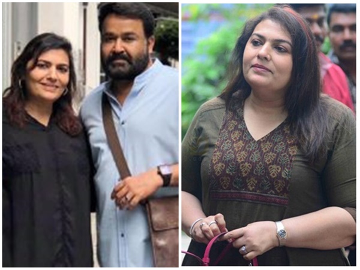 Mohanlal and Suchithra