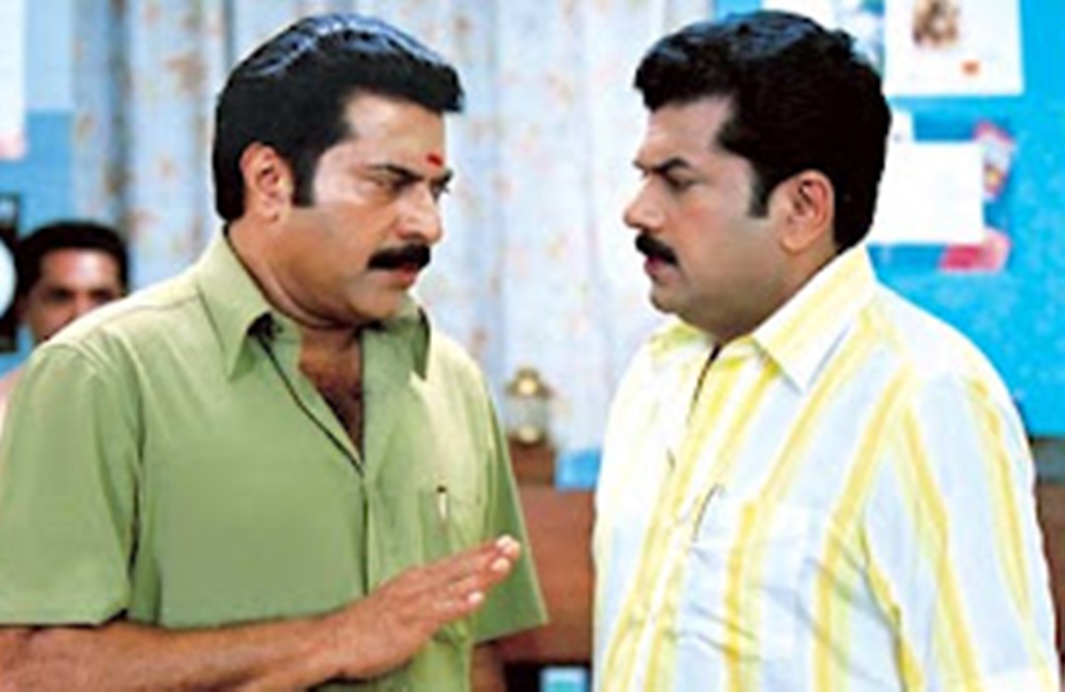 Mammootty and Mukesh