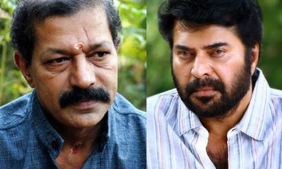 Murali and Mammootty