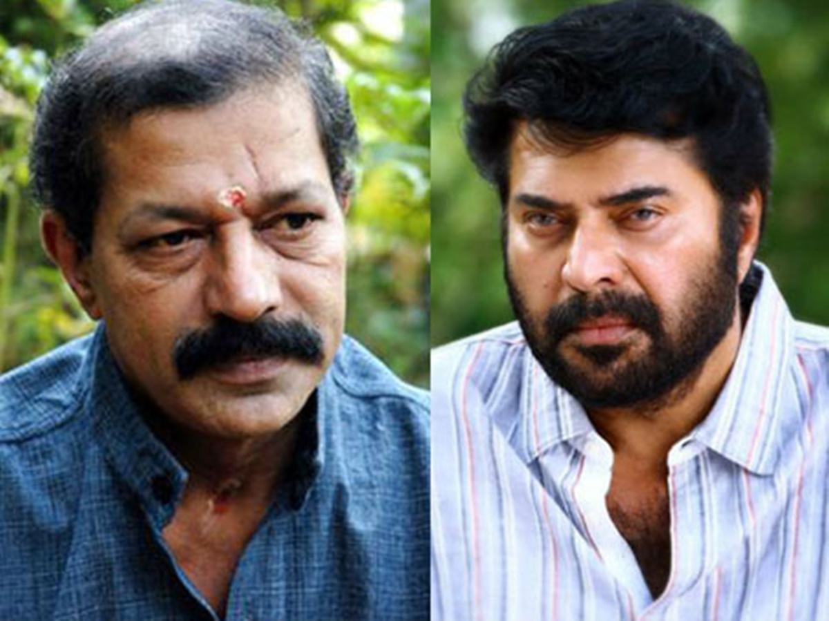 Murali and Mammootty