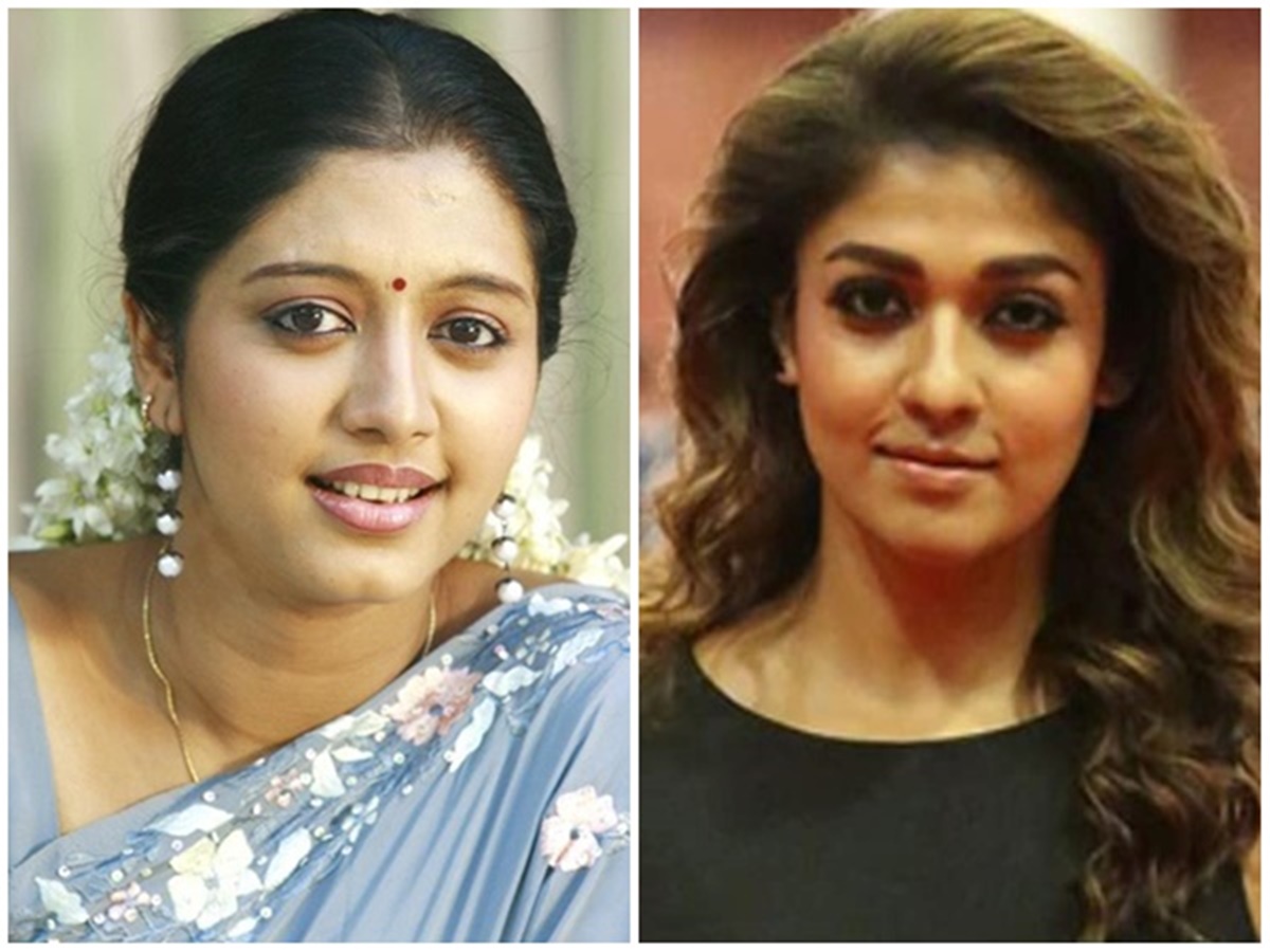 Gopika and Nayanthara