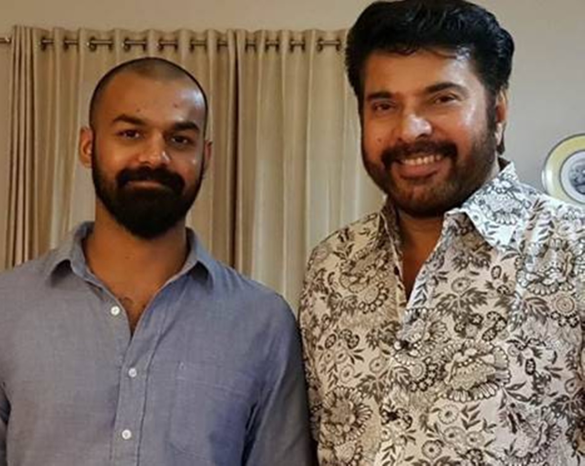 Pranav Mohanlal and Mammootty