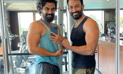 Tovino and Prithviraj