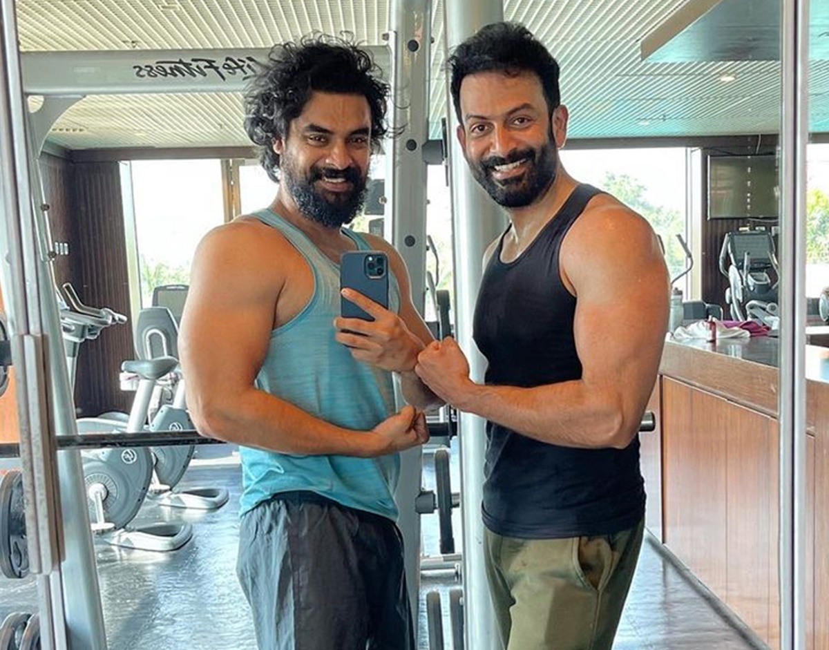 Tovino and Prithviraj