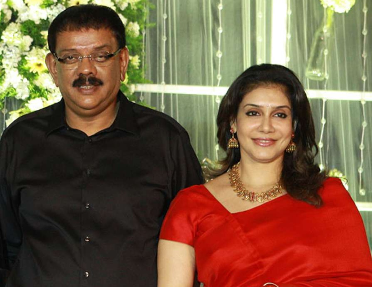 Priyadarshan and Lissy