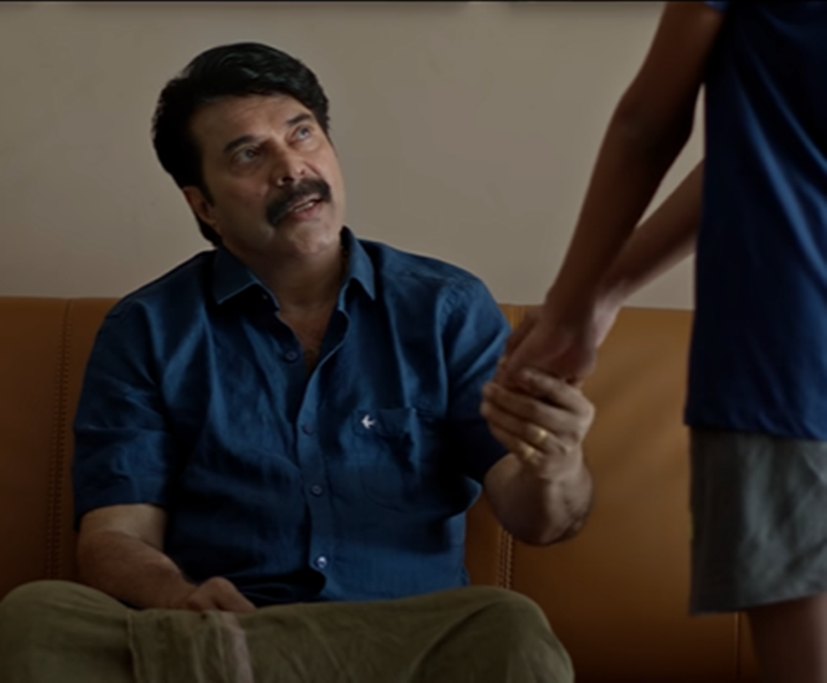 Mammootty in Puzhu