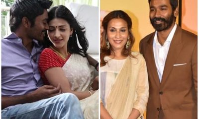 Dhanush, Sruthi Haasan, Aishwarya