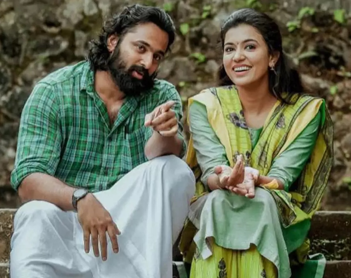 Unni Mukundan and Anju Kurian