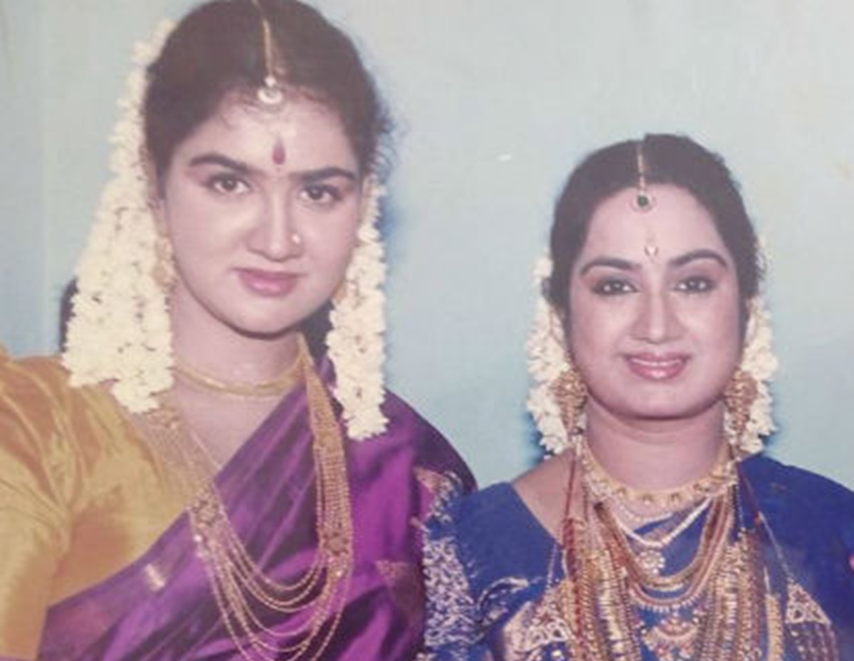 Urvashi and Kalpana