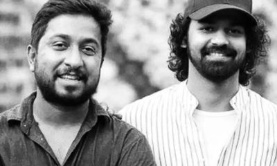 Vineeth and Pranav Mohanlal