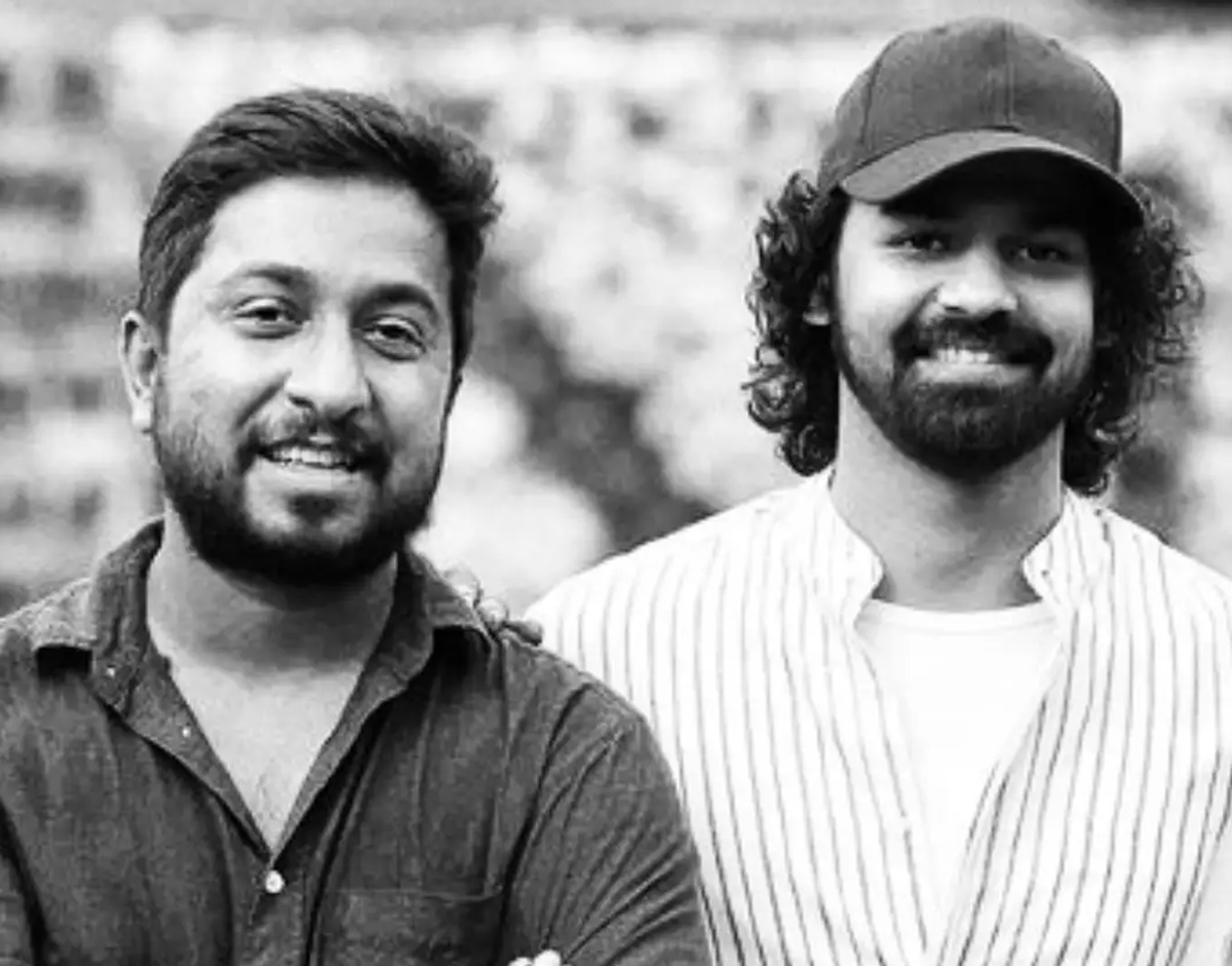 Vineeth and Pranav Mohanlal