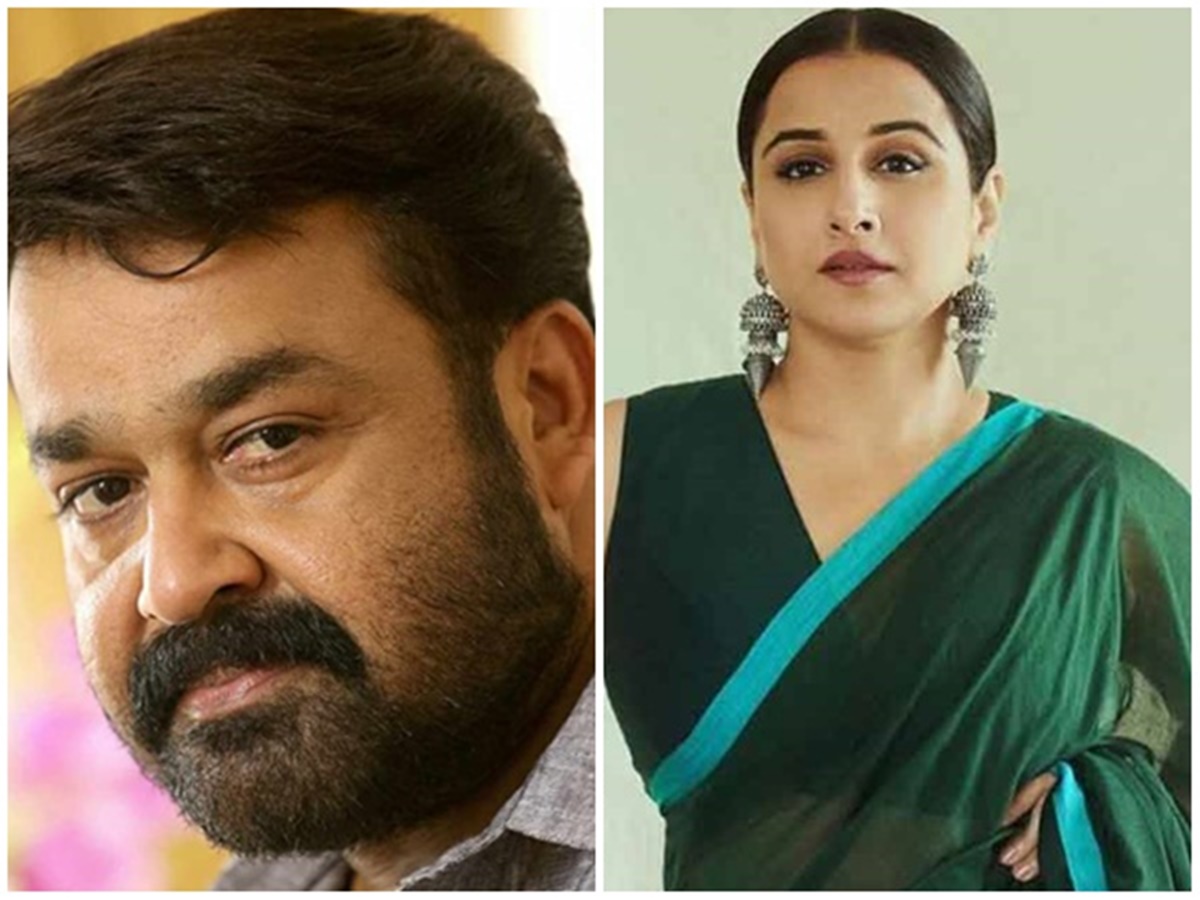 Mohanlal and Vidya Balan