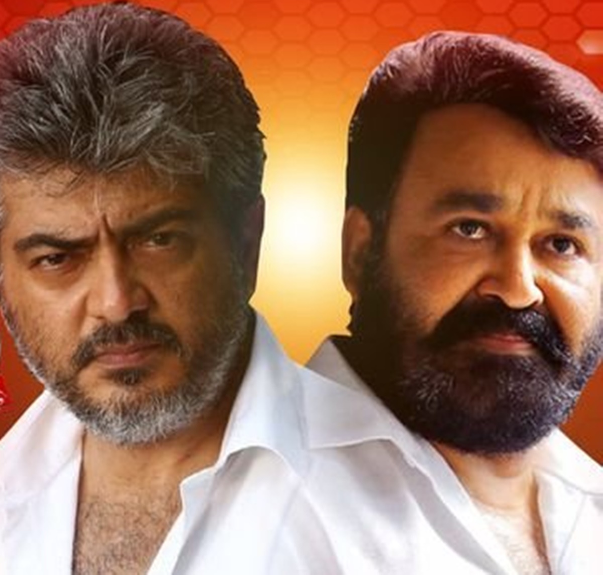 Ajith and Mohanlal