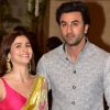 Alia Bhatt and Ranbir Kapoor