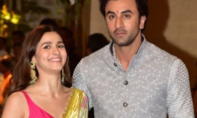 Alia Bhatt and Ranbir Kapoor