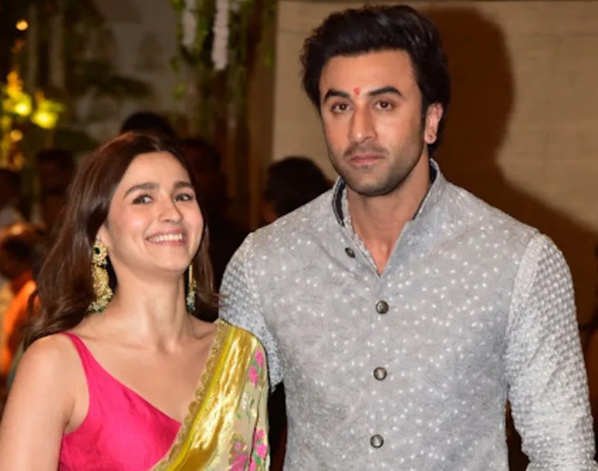 Alia Bhatt and Ranbir Kapoor