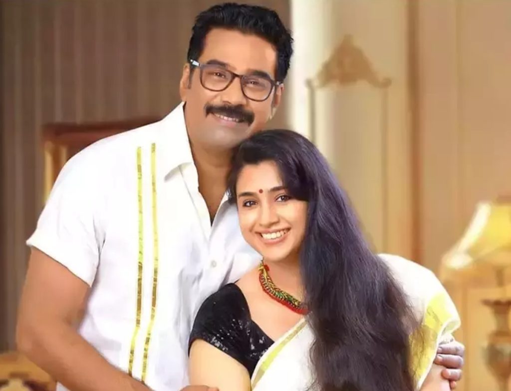 Biju Menon and Samyuktha Varma