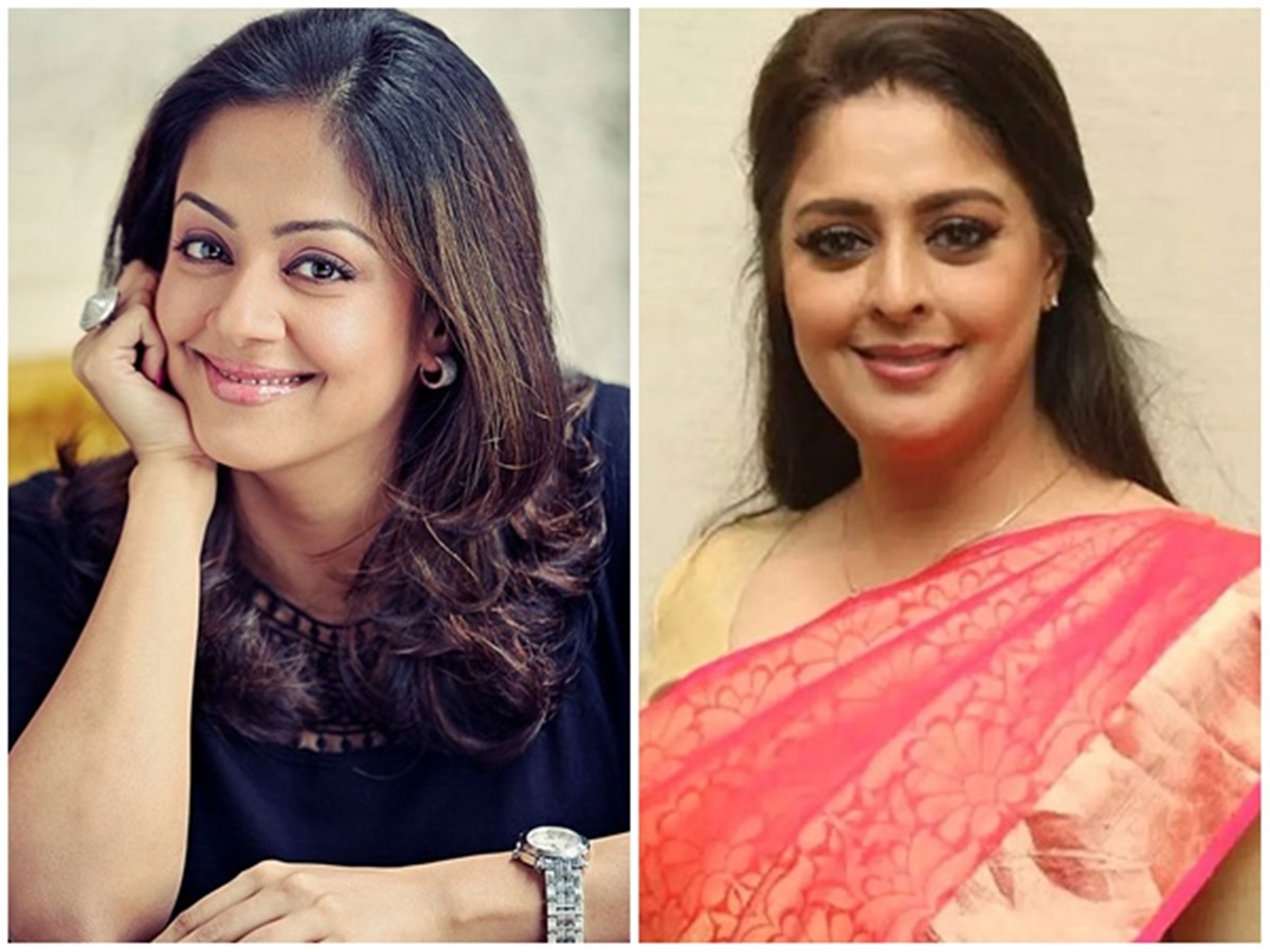 Jyothika and Nagma