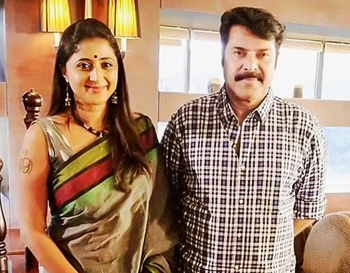 Kaniha and Mammootty