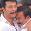 Mammootty and Maniyanpillai Raju