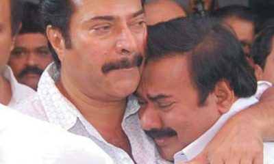 Mammootty and Maniyanpillai Raju