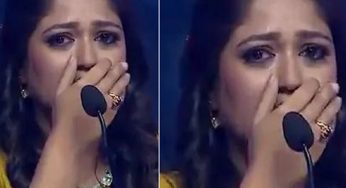 പ്രിയതമനെ കുറിച്ചുള്ള ഓര്‍മകളില്‍ തേങ്ങി മേഘ്‌ന; റിയാലിറ്റി ഷോയ്ക്കിടെ നടി പൊട്ടിക്കരഞ്ഞു (വീഡിയോ)
