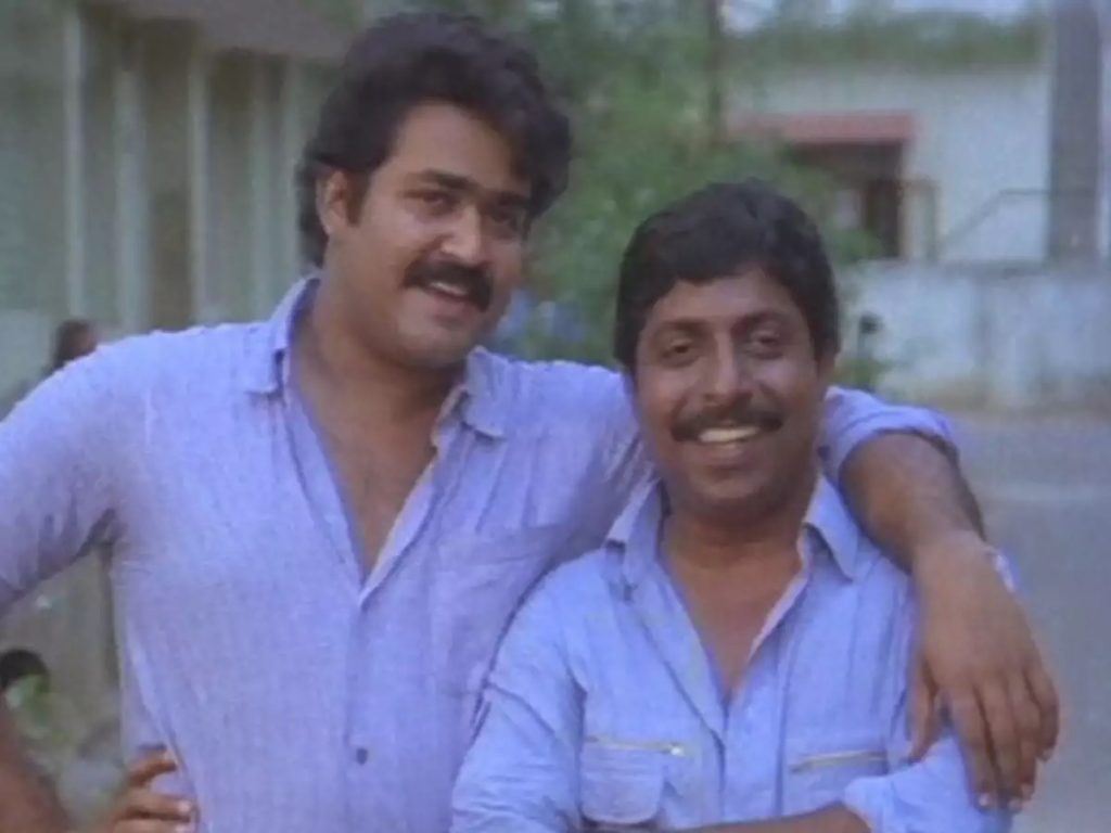 Mohanlal and Sreenivasan