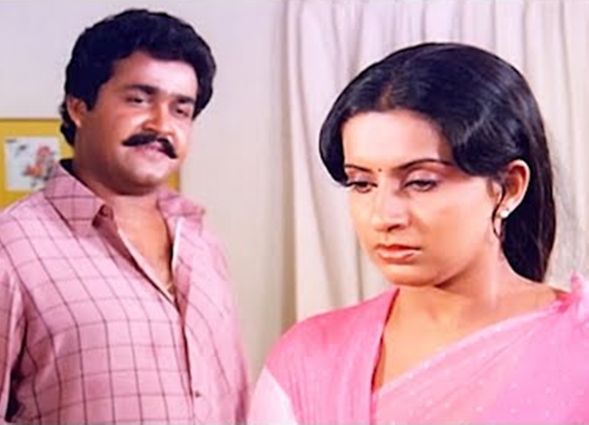 Mohanlal and Ambika