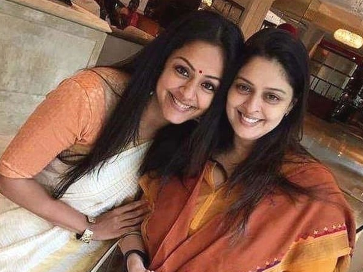 Jyothika and Nagma