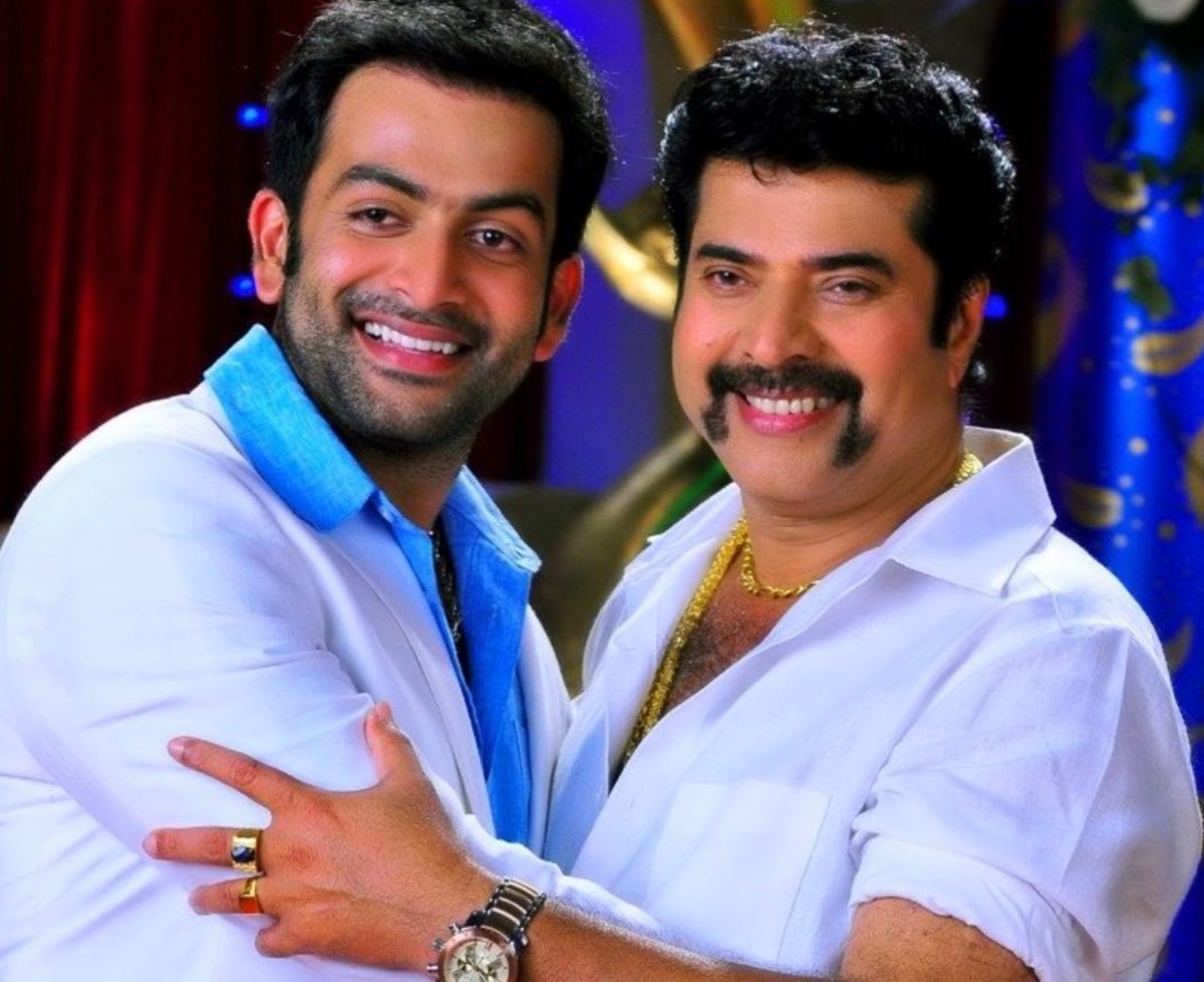 Prithviraj and Mammootty