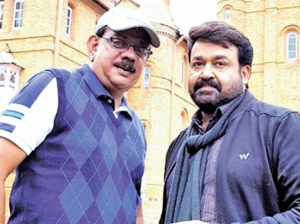 Priyadarshan and Mohanlal