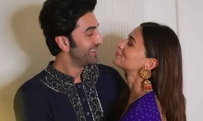 Ranbir Kapoor and Alia Bhatt