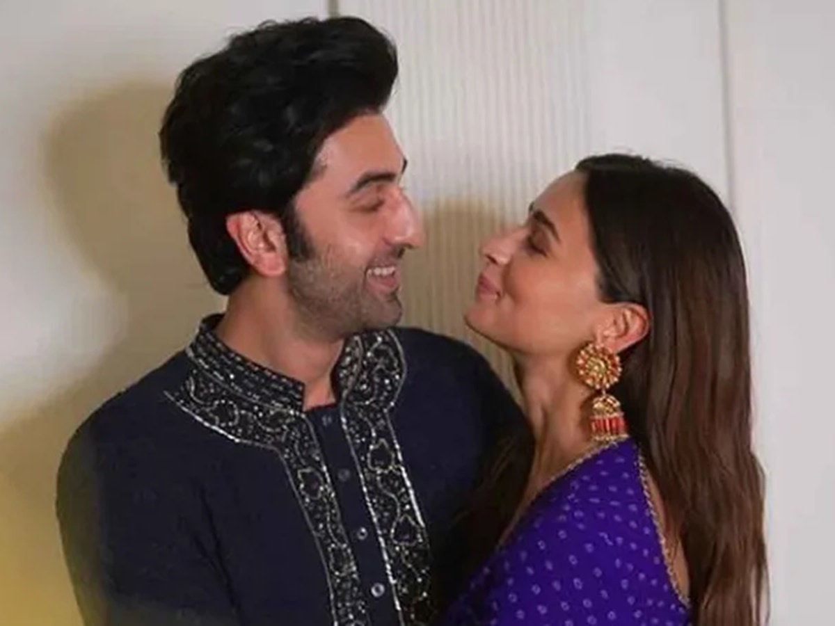 Ranbir Kapoor and Alia Bhatt 