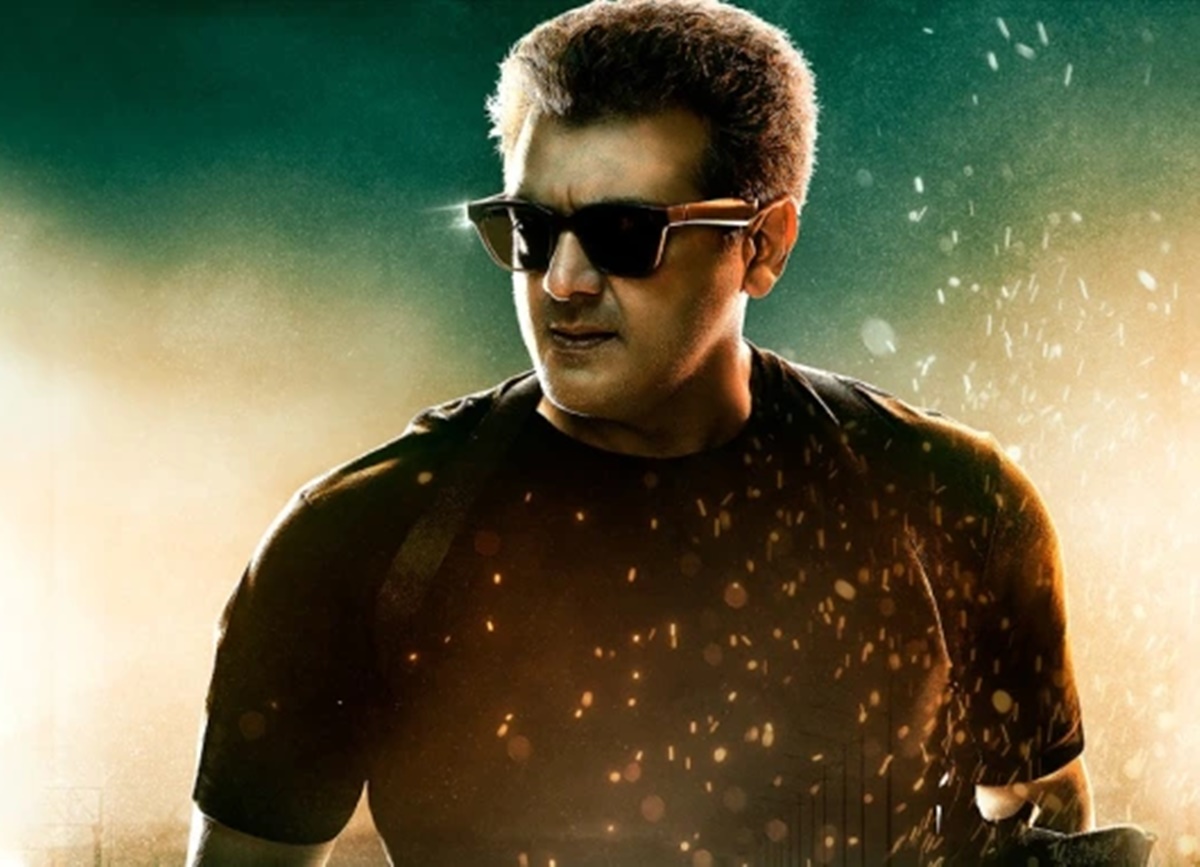 Ajith in Valimai 