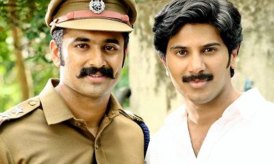 Unni Mukundan and Dulquer Salmaan