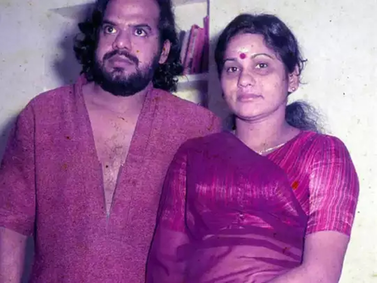 Bharathan and KPAC Lalitha