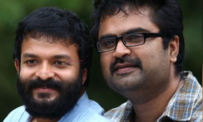 Jayasurya and Anoop Menon