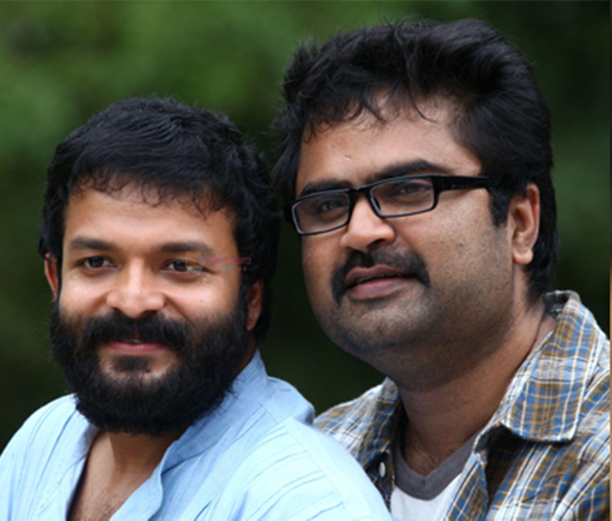 Jayasurya and Anoop Menon