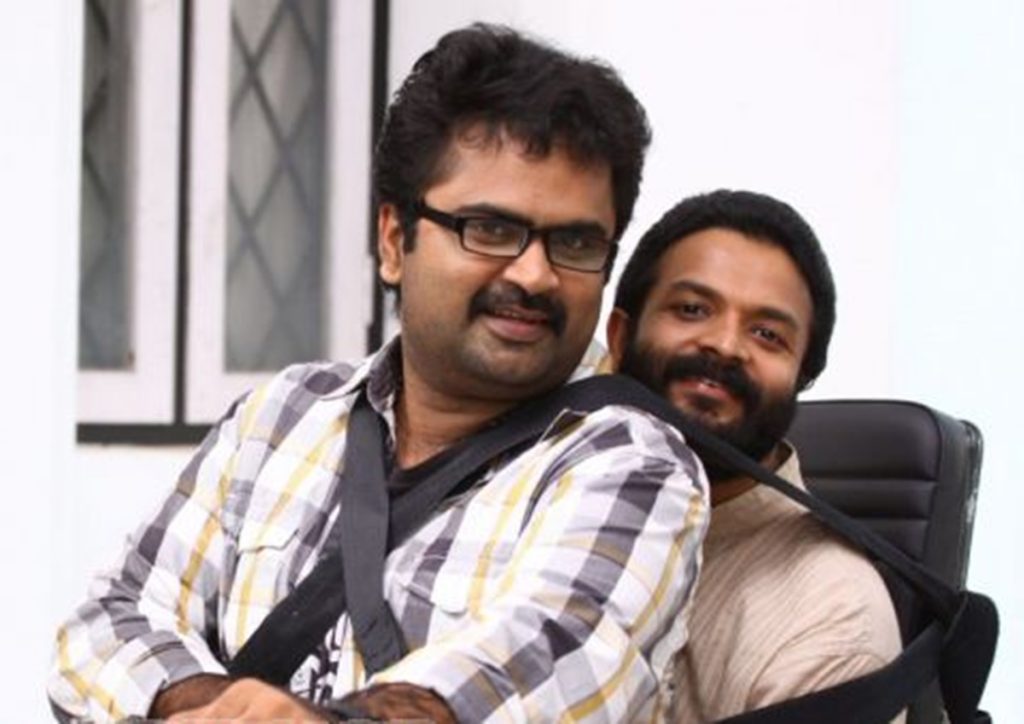 Anoop Menon and Jayasurya