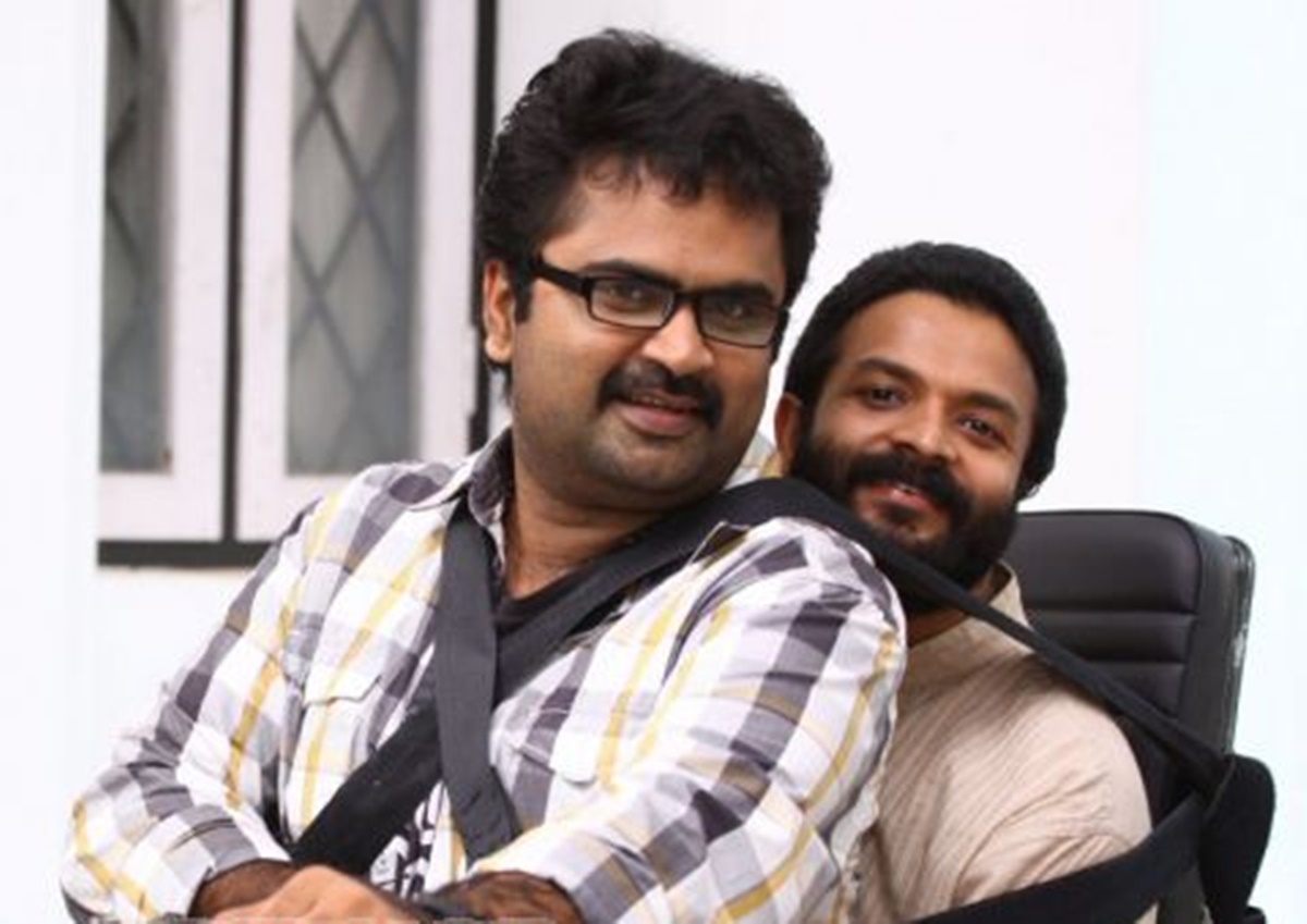 Anoop Menon and Jayasurya 