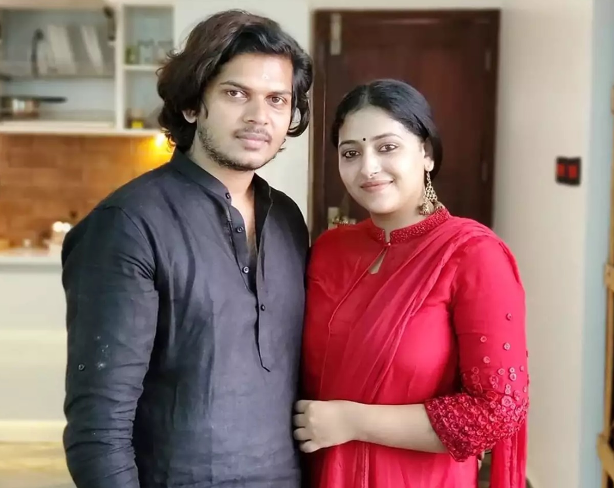 Anu Sithara and Vishnu