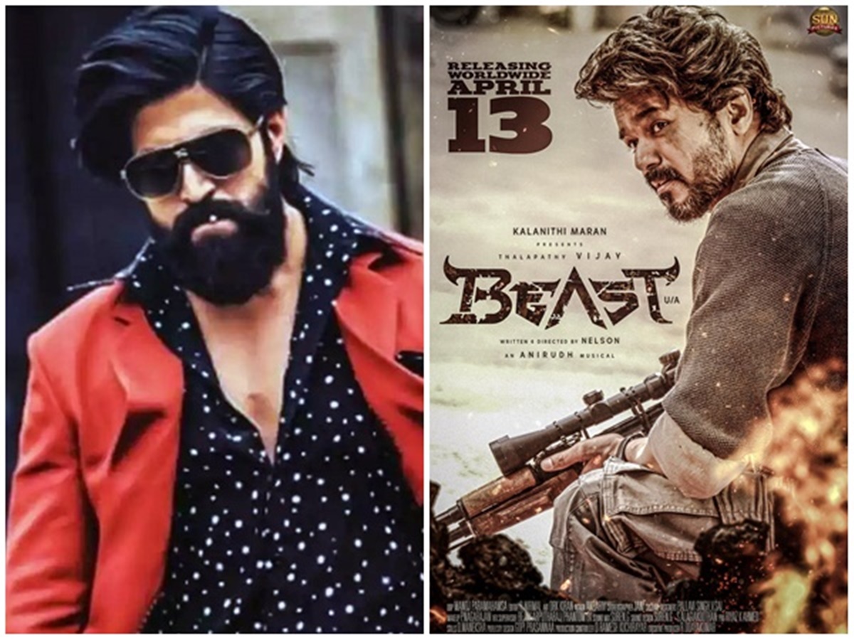 KGF vs Beast