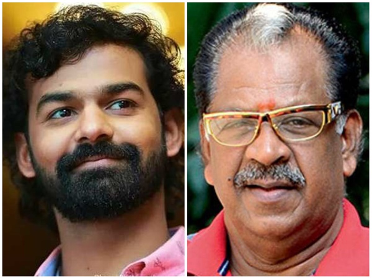 Pranav Mohanlal and Kollam Thulasi