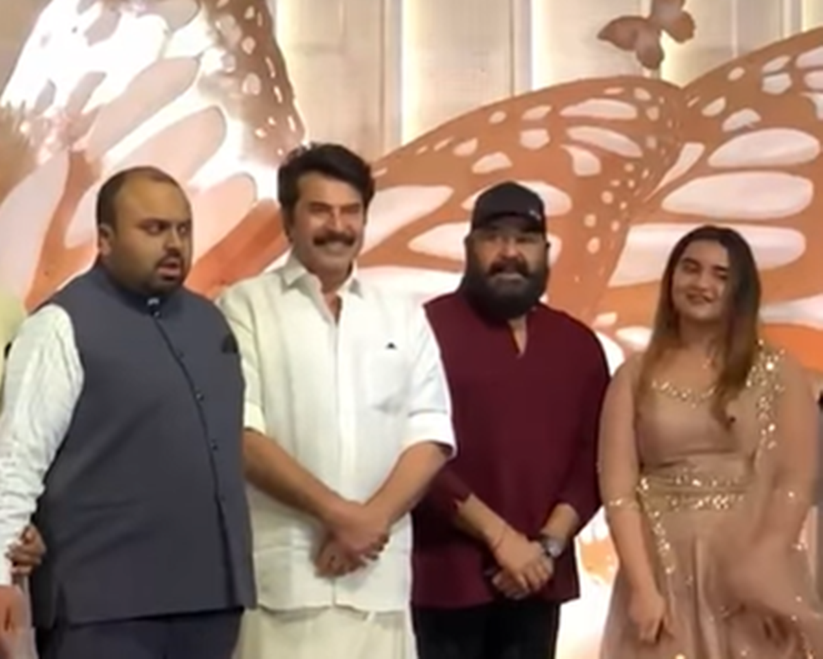 Mammootty and Mohanlal 