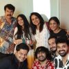 Mammootty with young actors