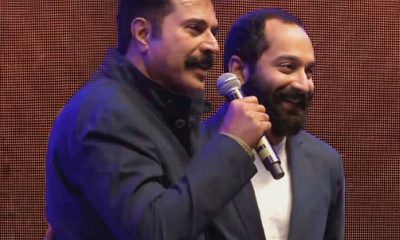 Mammootty and Fahad Faasil